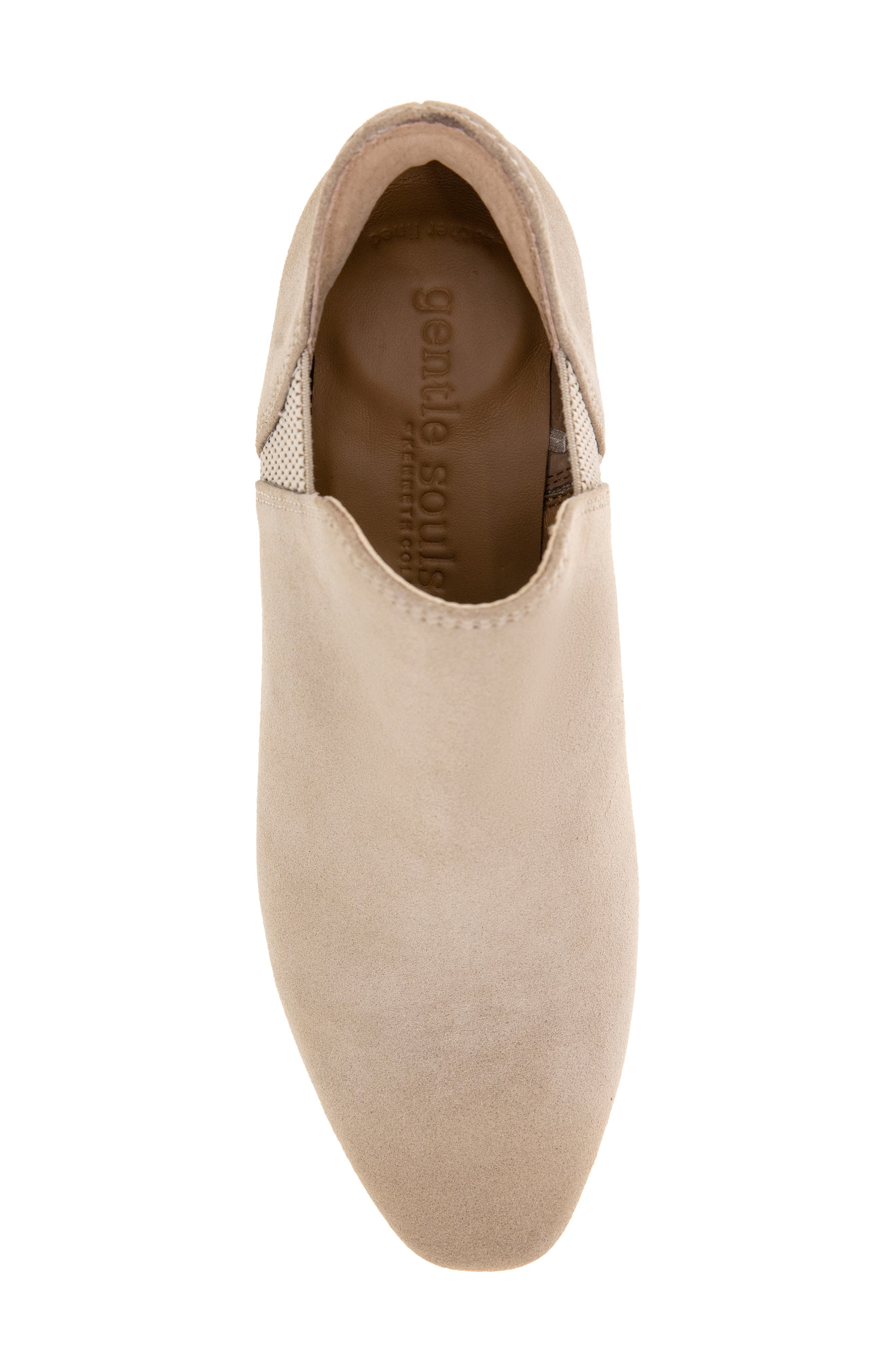 Gentle Souls Fran Bootie, Alternate, color, Mushroom Suede