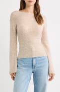 Reformation Soren Sheer Alpaca Blend Sweater