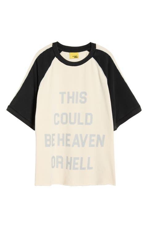 Heaven or Hell Raglan T-Shirt
