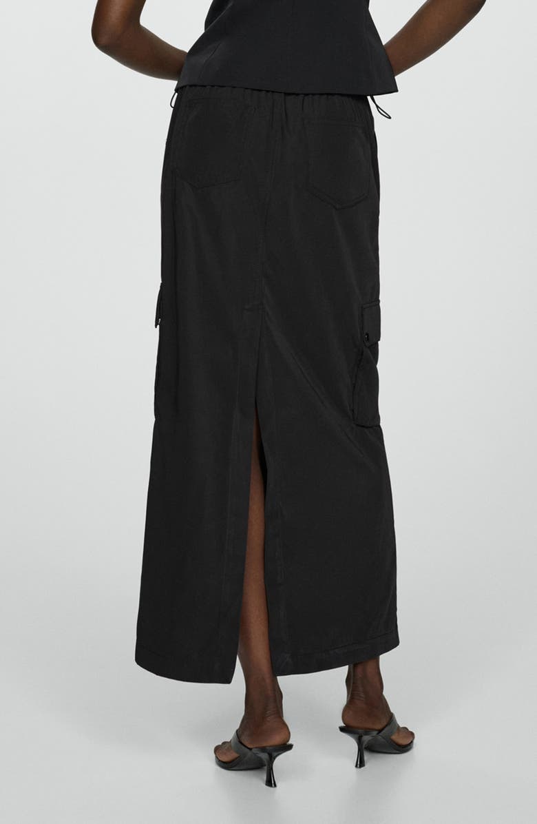 MANGO Cargo Skirt, Alternate, color, 