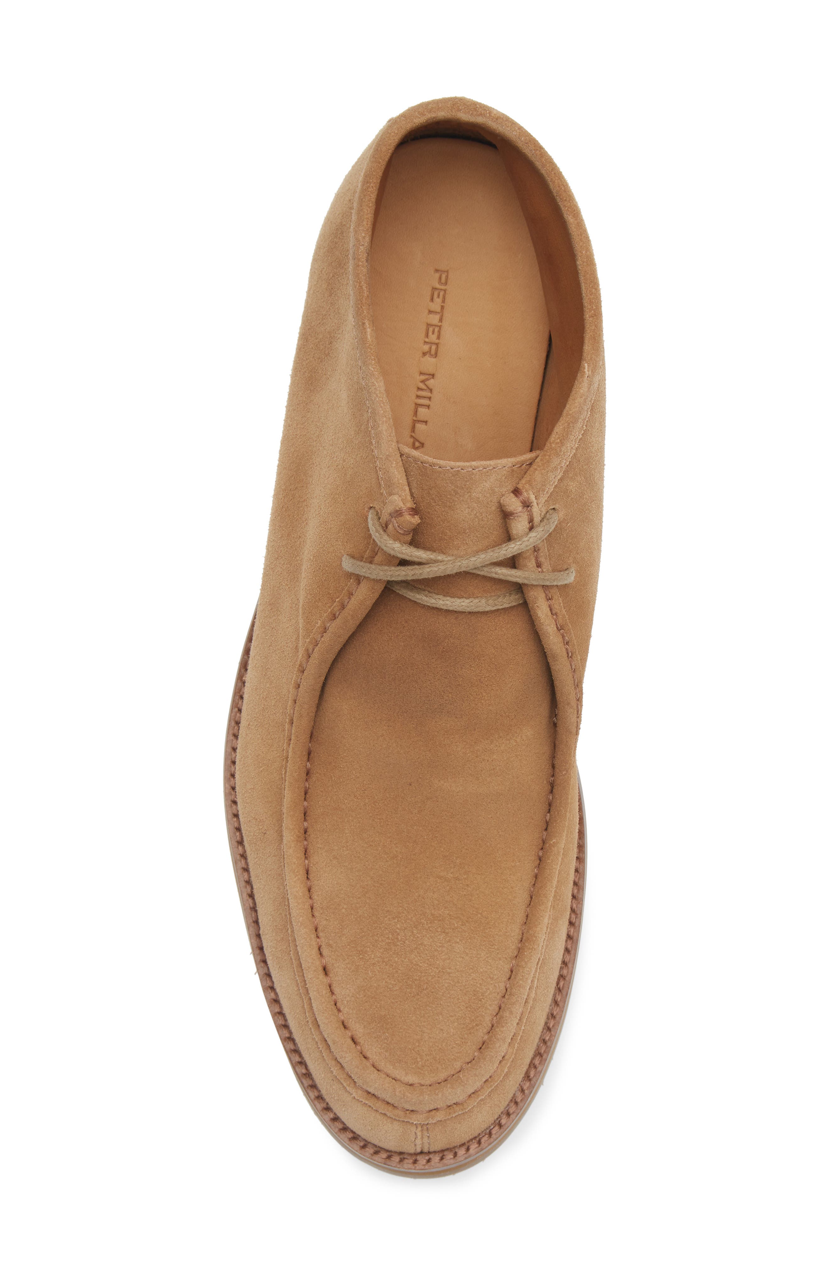 Peter Millar Tempest Chukka Boot, Alternate, color, Beach