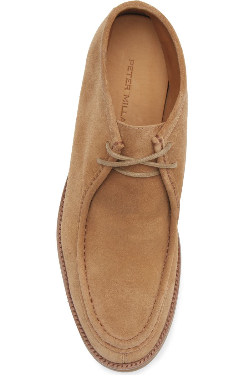 Peter Millar Tempest Chukka Boot, Alternate, color, Beach