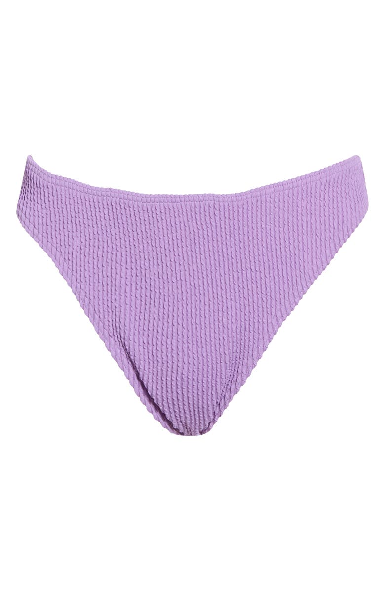 Billabong Summer High Cut Skimpy Hike Bikini Bottoms, Alternate, color, Purple