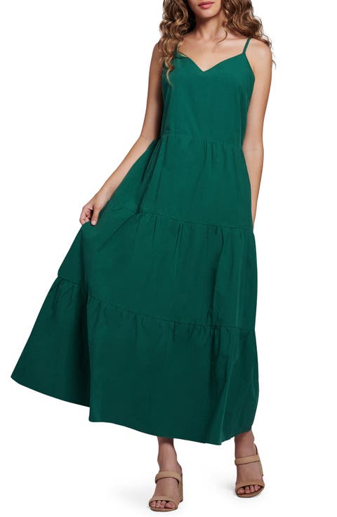 Lovers Rock Cotton Maxi Dress