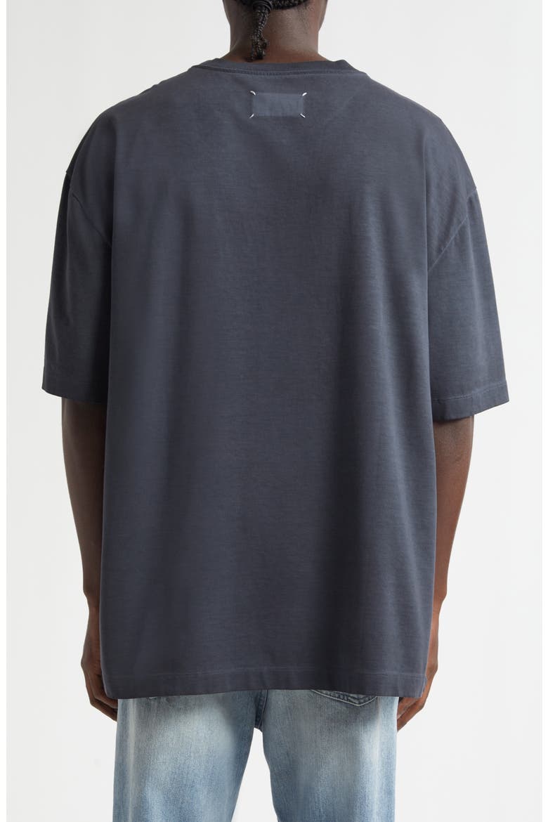 Oversize T-Shirt, Alternate, color, ANTHRACITE