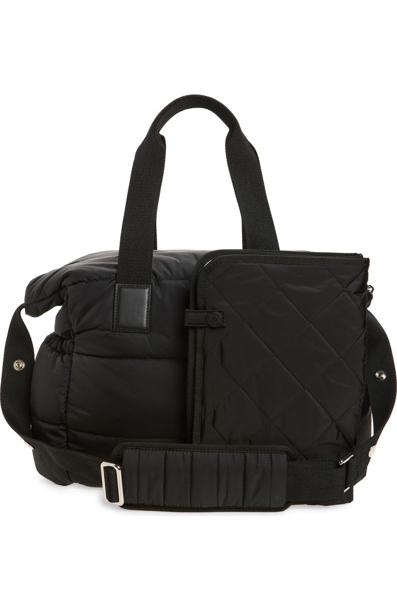 Moncler Mommy Quilted Diaper Bag, Alternate, color,