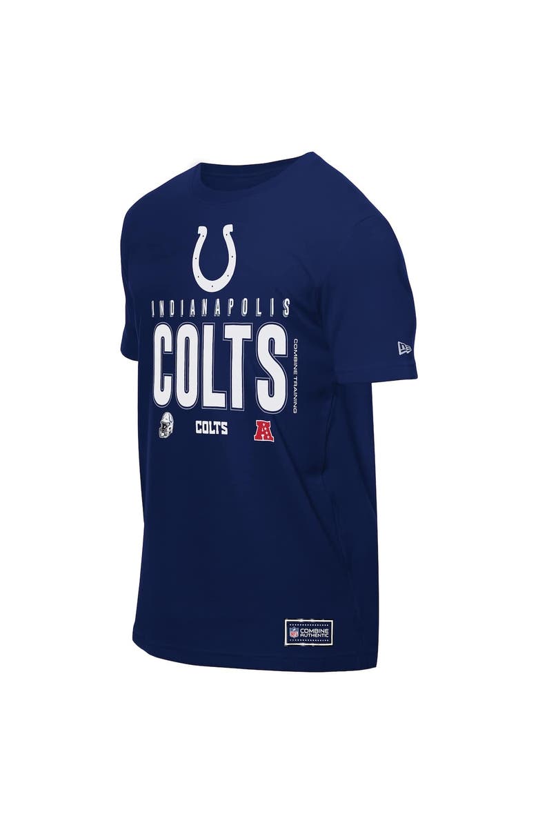 New Era Men's New Era  Royal Indianapolis Colts 2025 NFL Training Camp T-Shirt, Alternate, color, 