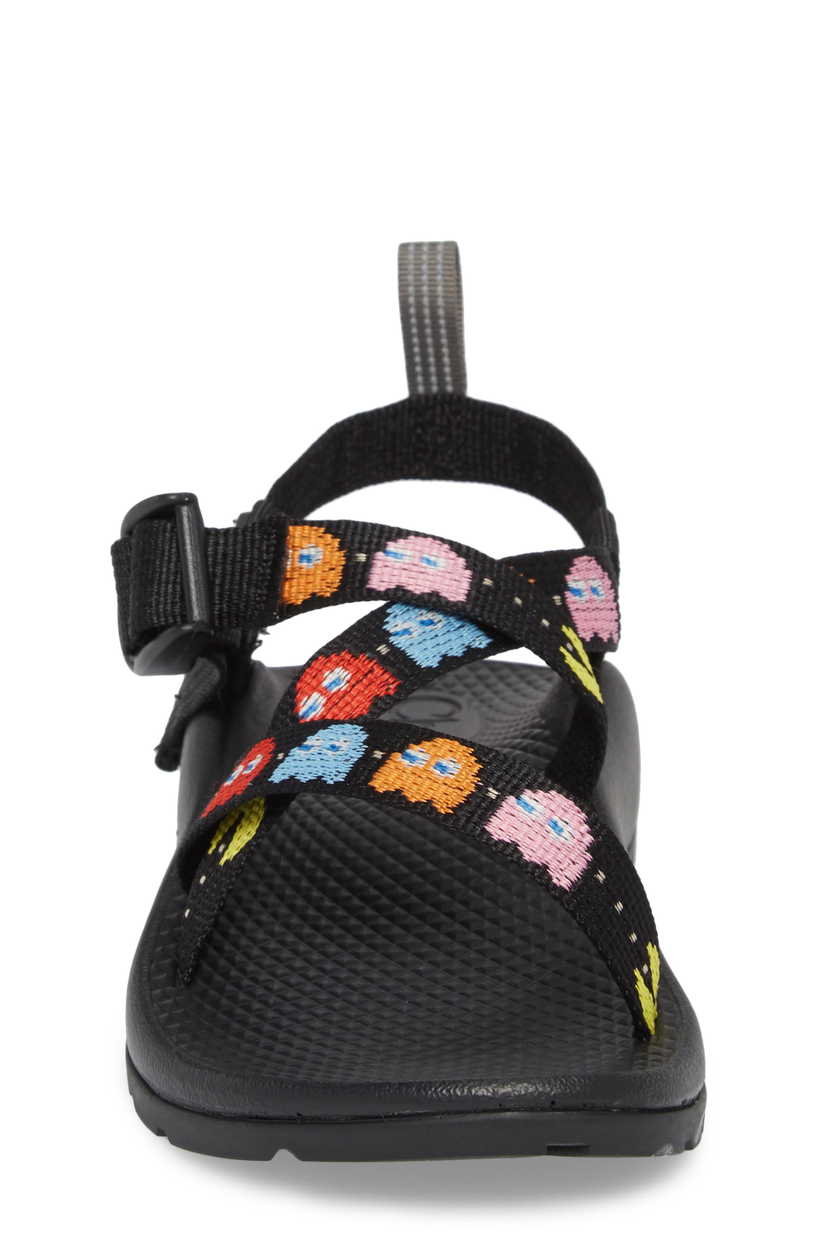 Z/1 Sport Sandal, Alternate, color, PAC-MAN