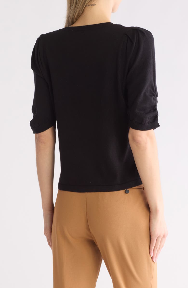 Calvin Klein Elbow-Length Sleeve Sweater, Alternate, color, 