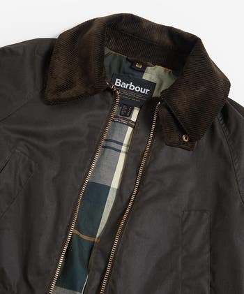 Allerston Water Resistant Waxed Cotton Jacket