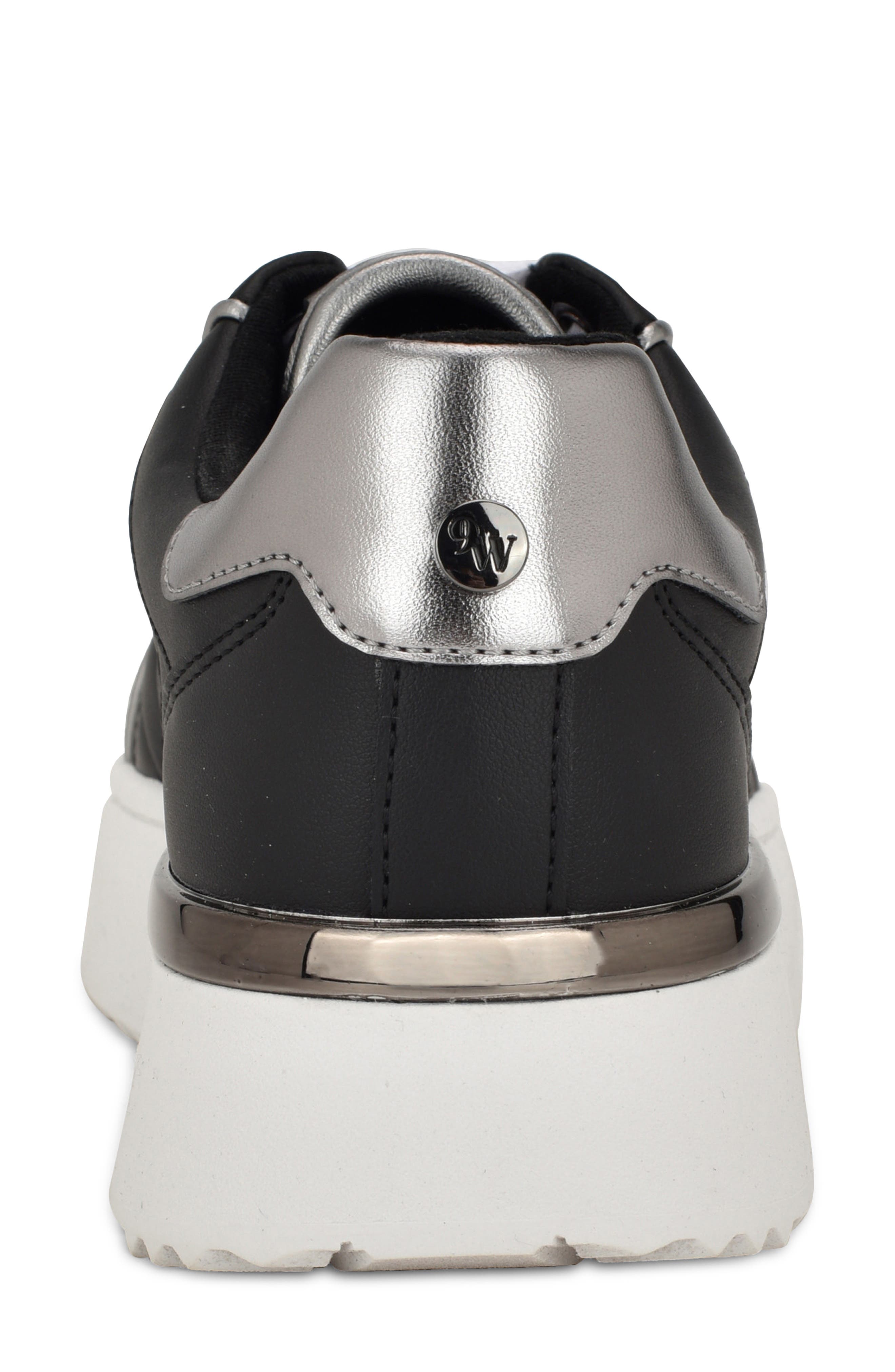 Nine West Cafee Platform Sneaker, Alternate, color, 