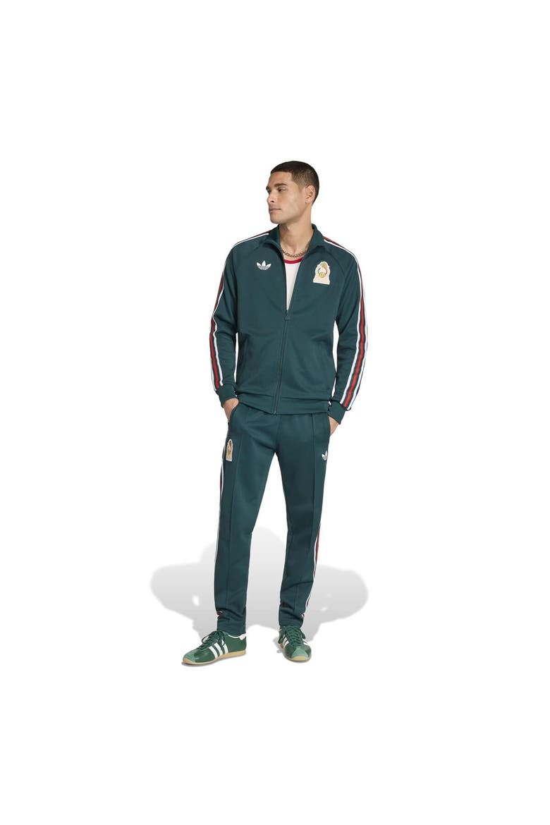 Men's adidas  Teal Mexico National Team  Originals Track Pants, Alternate, color, Teal