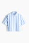 selected Light Blue/Striped