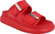 McQueen Oversize Slide Sandal