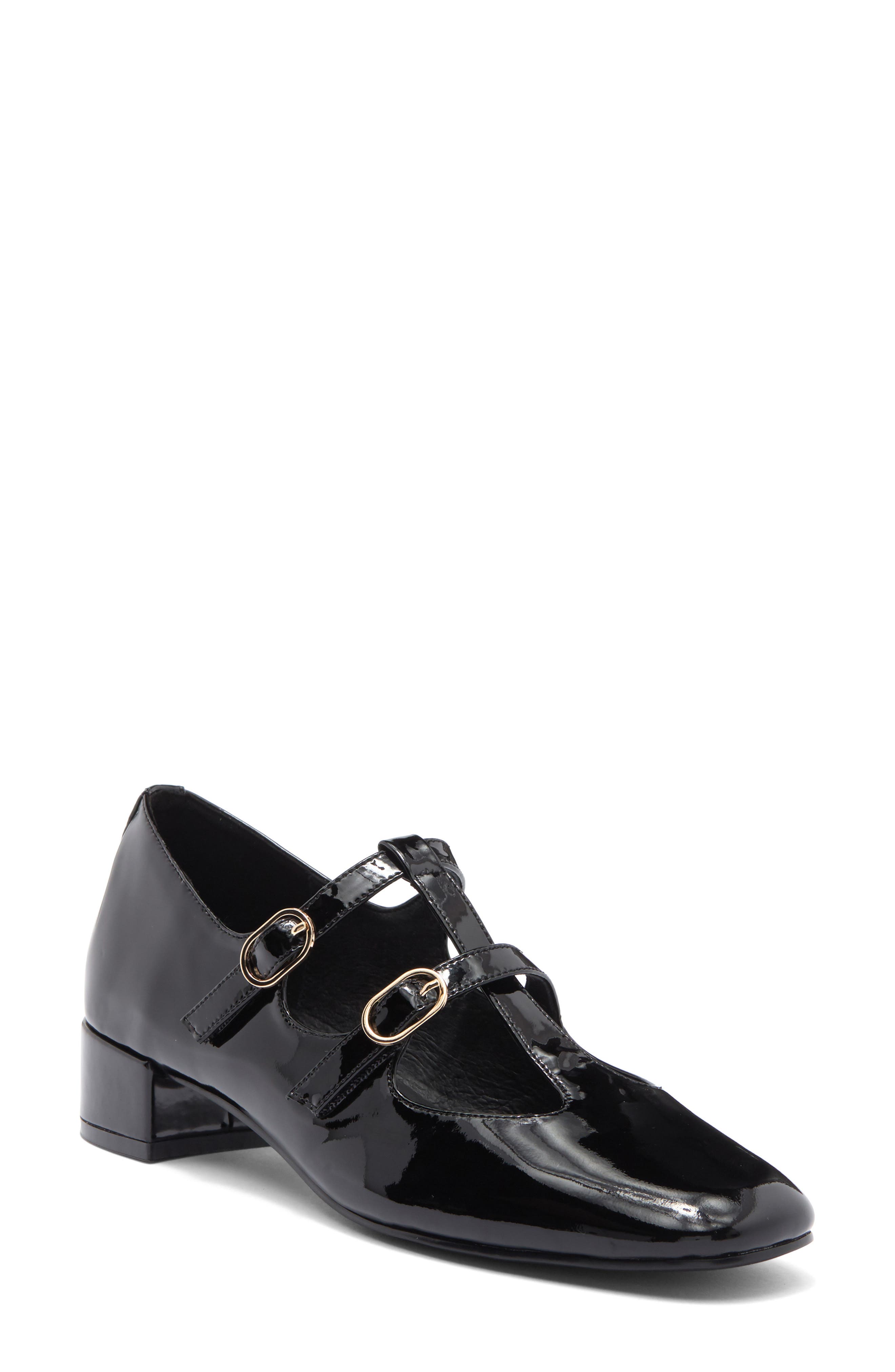 Filmstar Pump, Main, color, BLACK CRINKLE PATENT