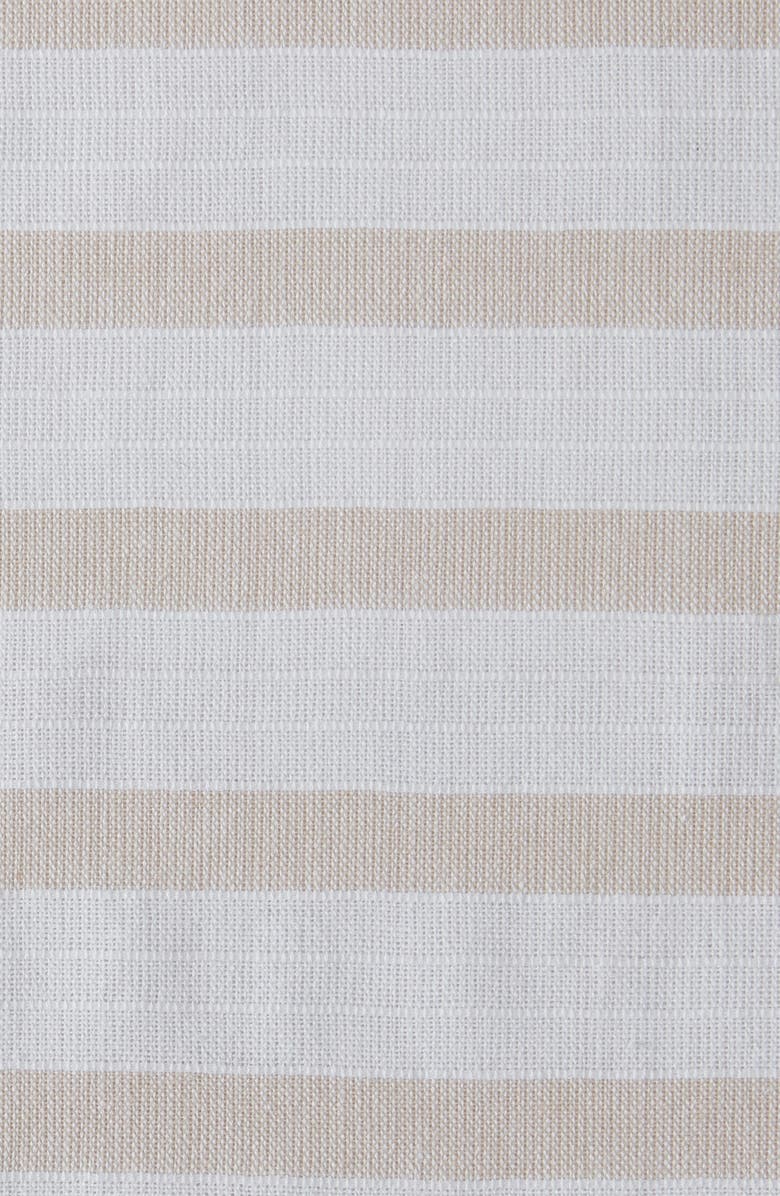 Calvin Klein Modern Stripe Shower Curtain, Alternate, color,