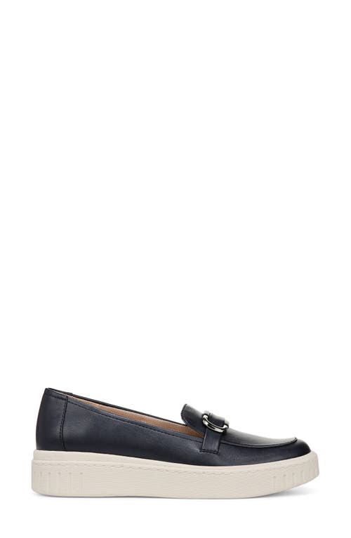 Lifestride Genevabit Platform Loafer In Navy