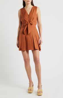 Seville Tie Waist Dress