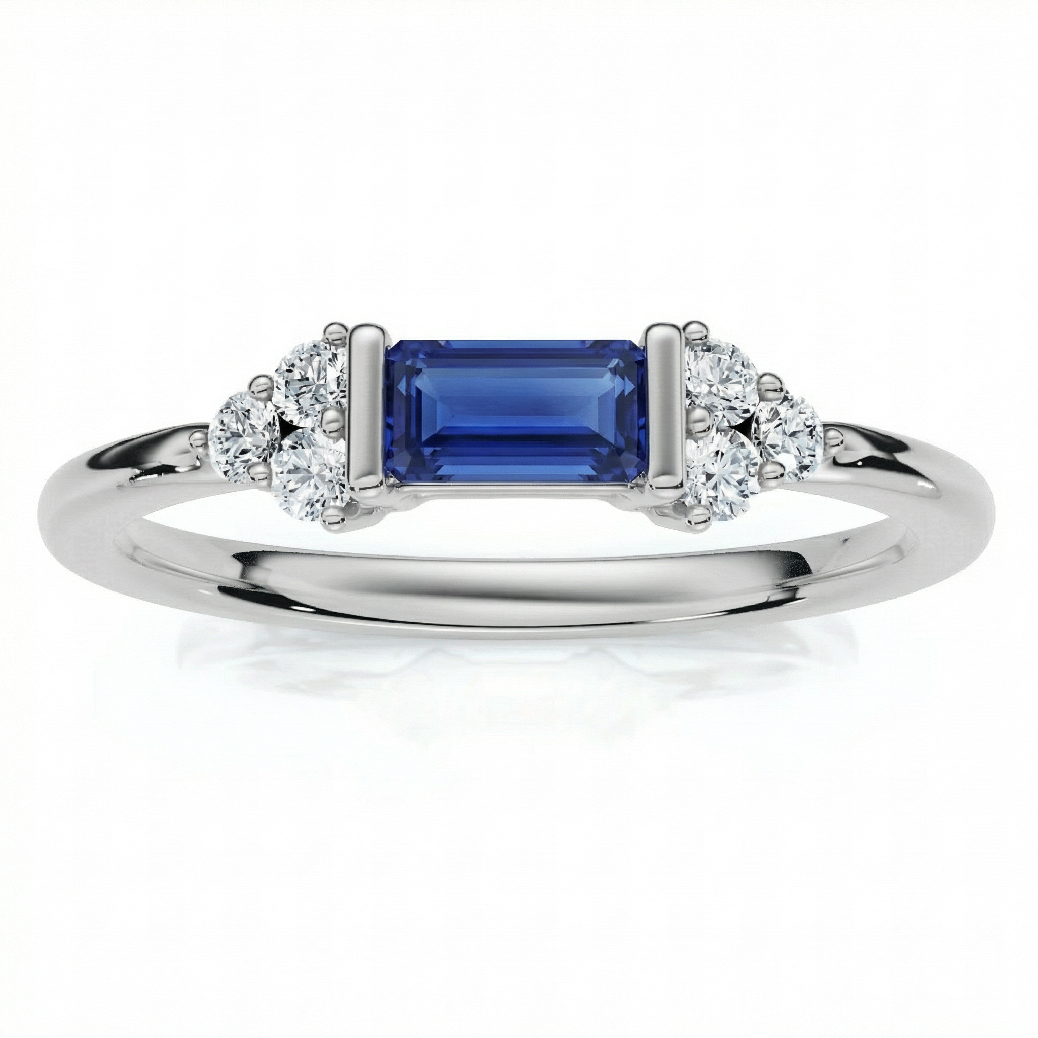 14k White Gold
