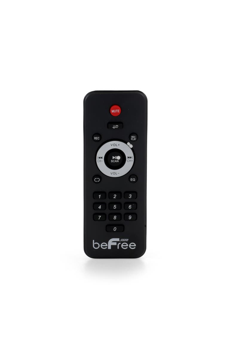 Befree Sound 15in Portable Bluetooth Speaker with Sound Volume Reactive Lights, Alternate, color, Black