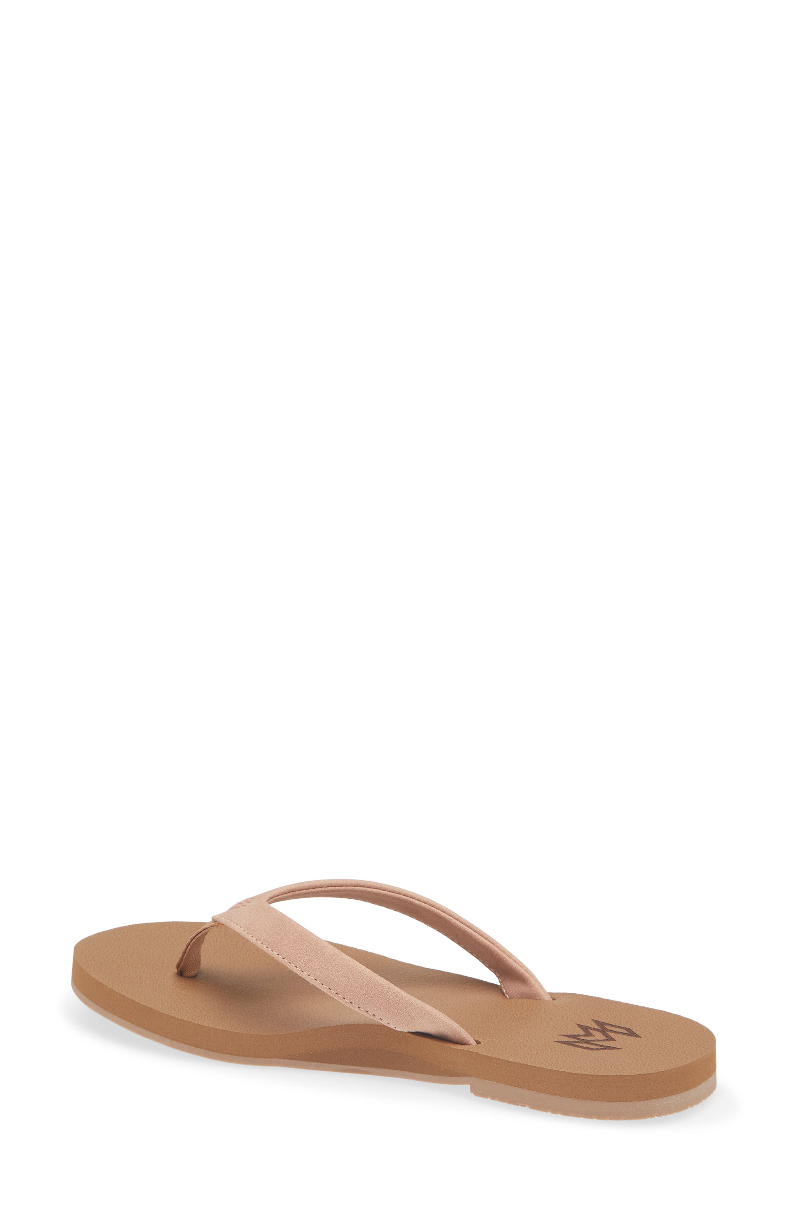 Malvados Marley Flip Flop, Alternate, color, Dusk