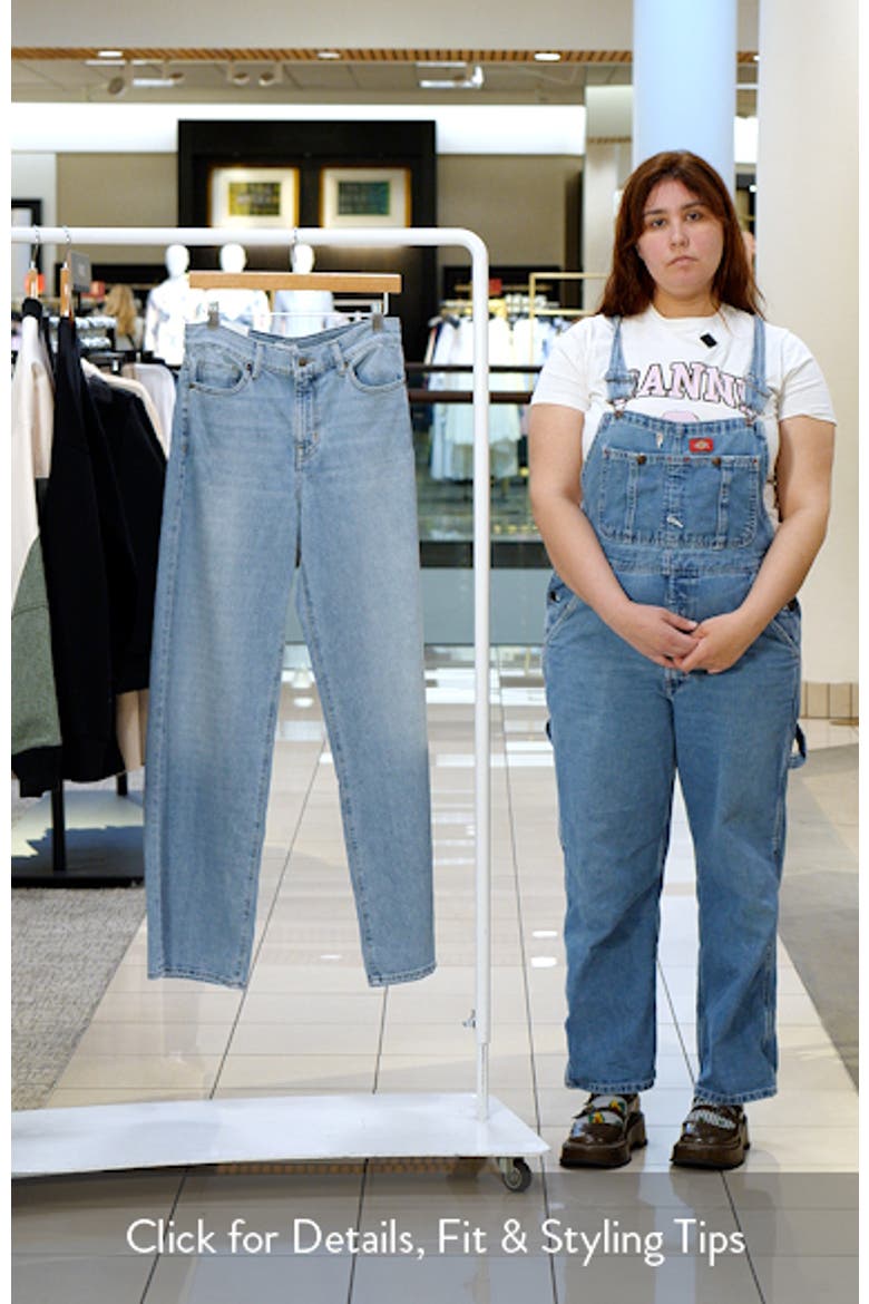 Everly High Waist Wide Leg Jeans video