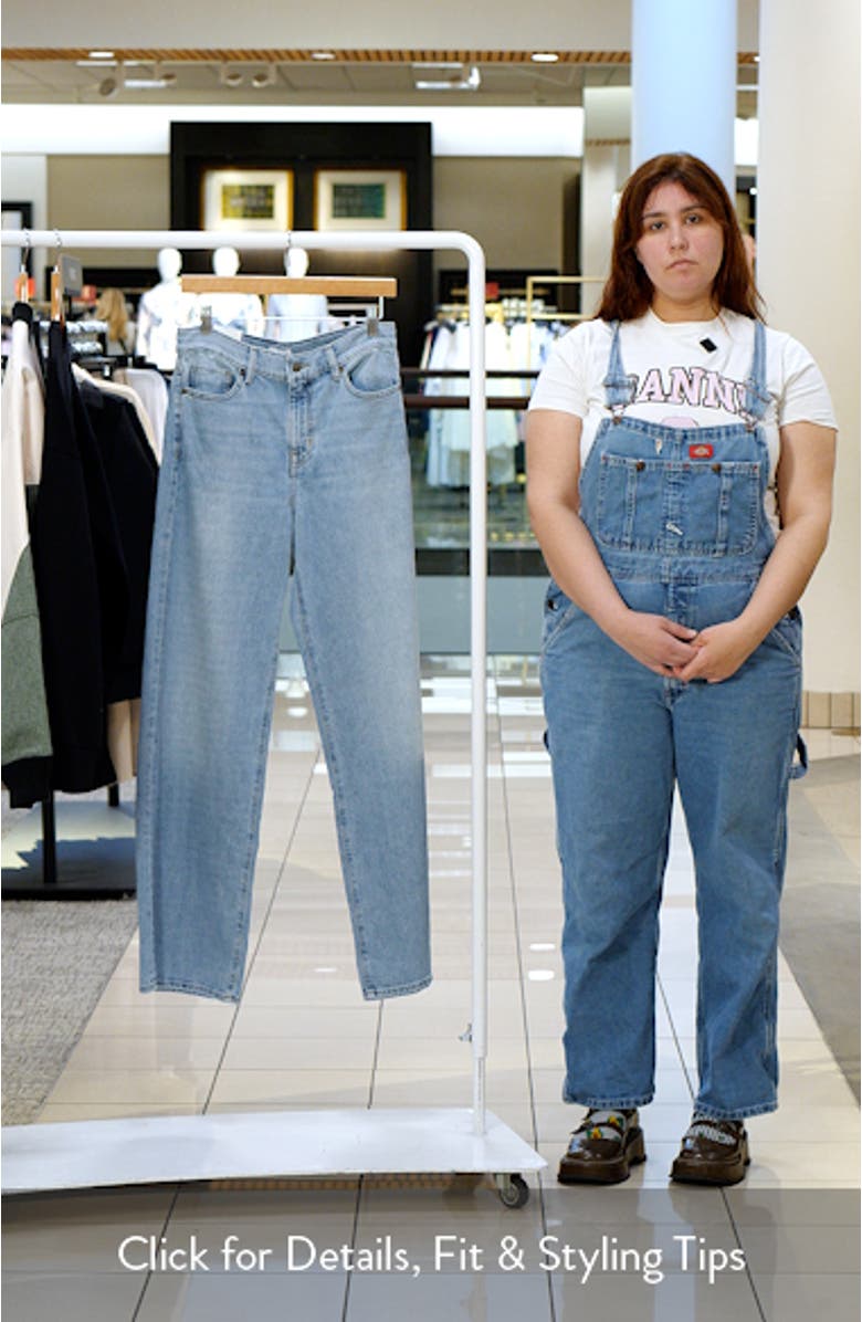 Everly High Waist Wide Leg Jeans, sales video thumbnail