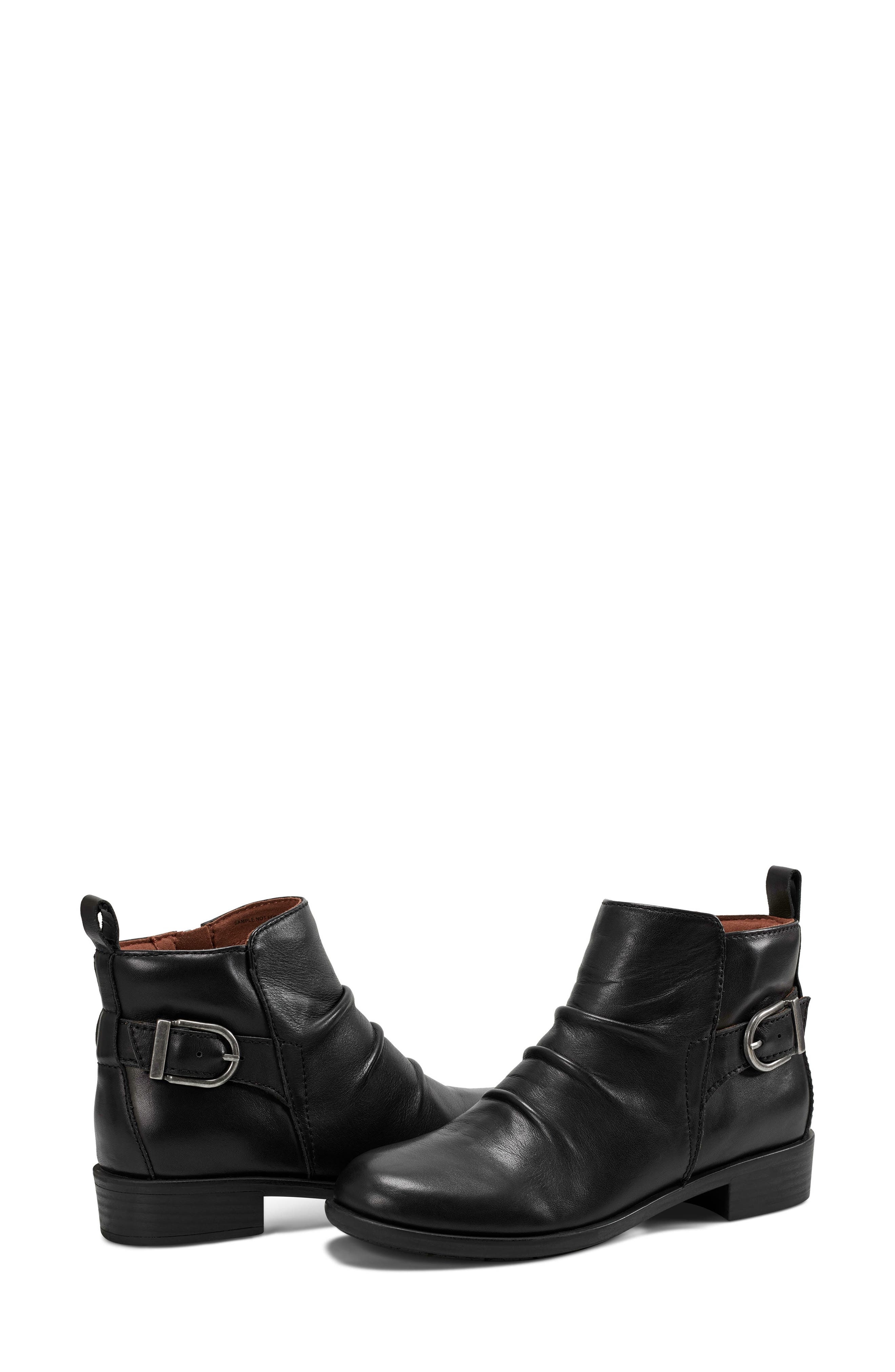 Rockport Cobb Hill Nessa Bootie, Alternate, color, Black