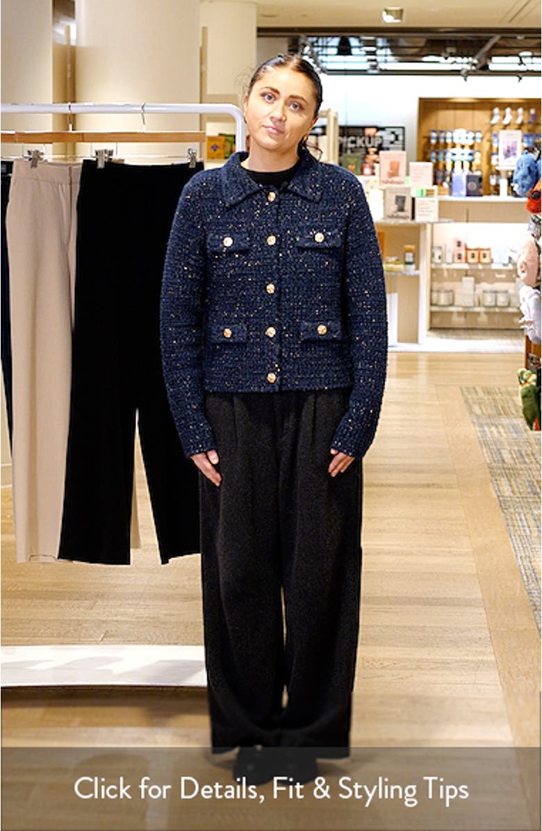 Gabrielle Metallic Jacket, sales video thumbnail