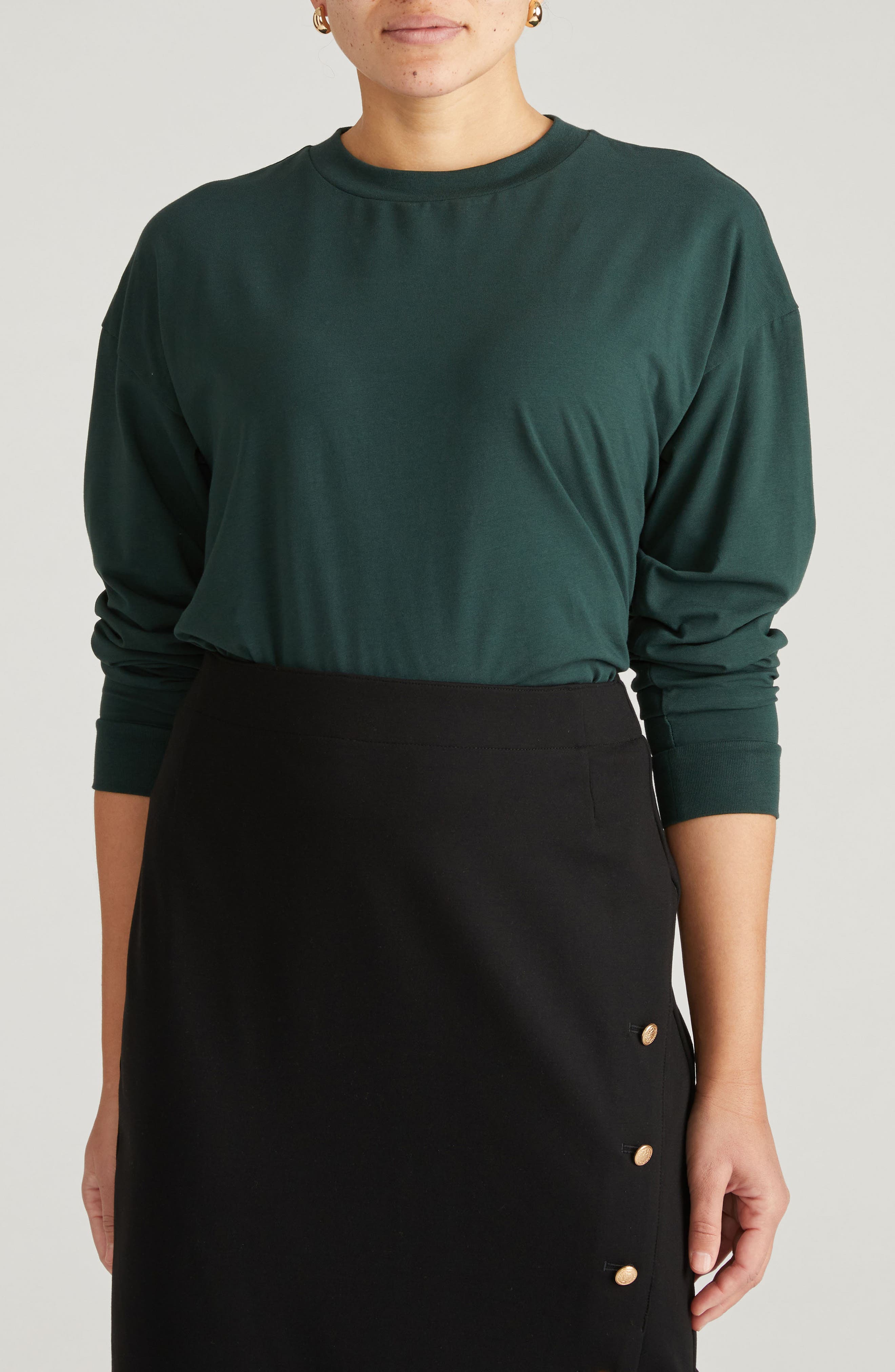 Drop Shoulder Top - image 5