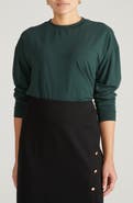 Universal Standard Drop Shoulder Top