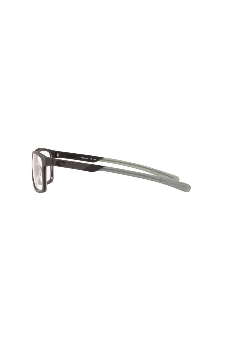 57mm Rectangle optical glasses, Alternate, color, Black