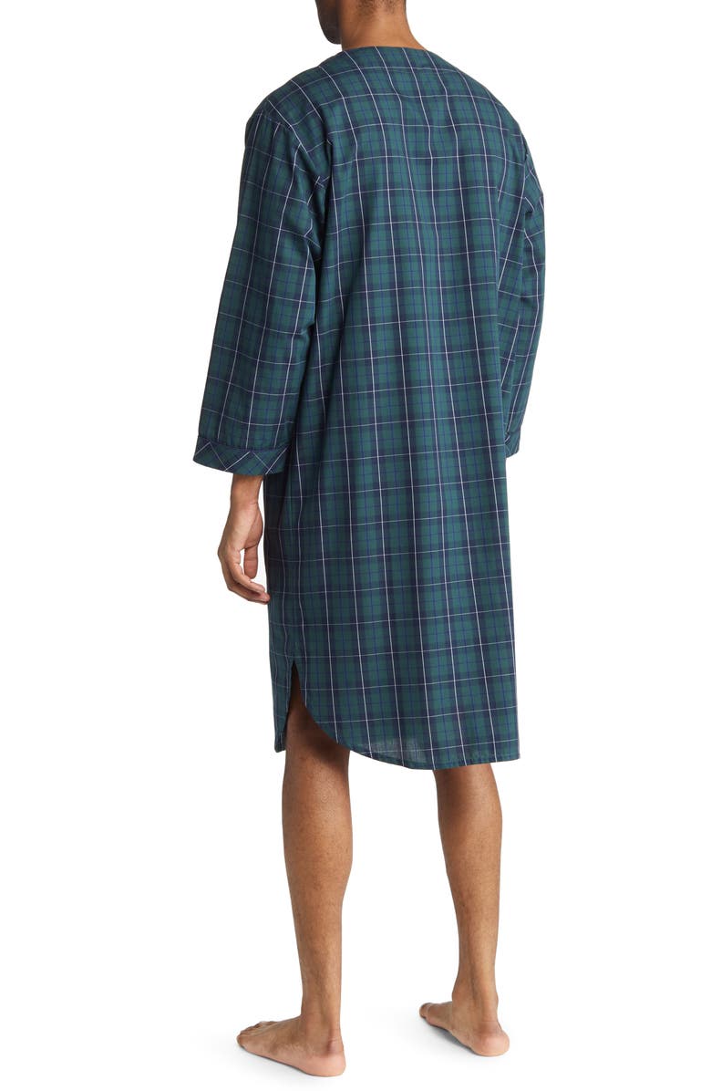 Majestic International Weekend Escape Cotton Blend Nightshirt, Alternate, color,