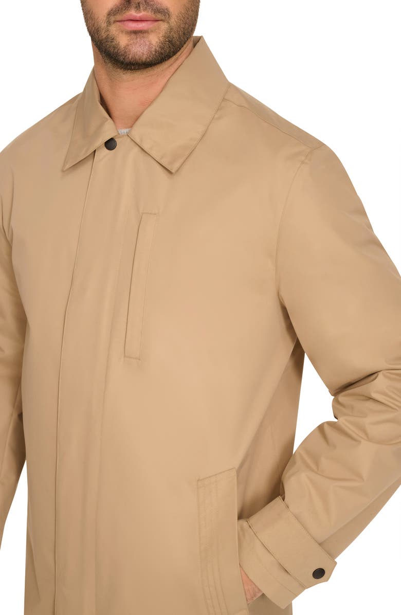 Cole Haan Water Resistant Classic Mac Coat, Alternate, color,