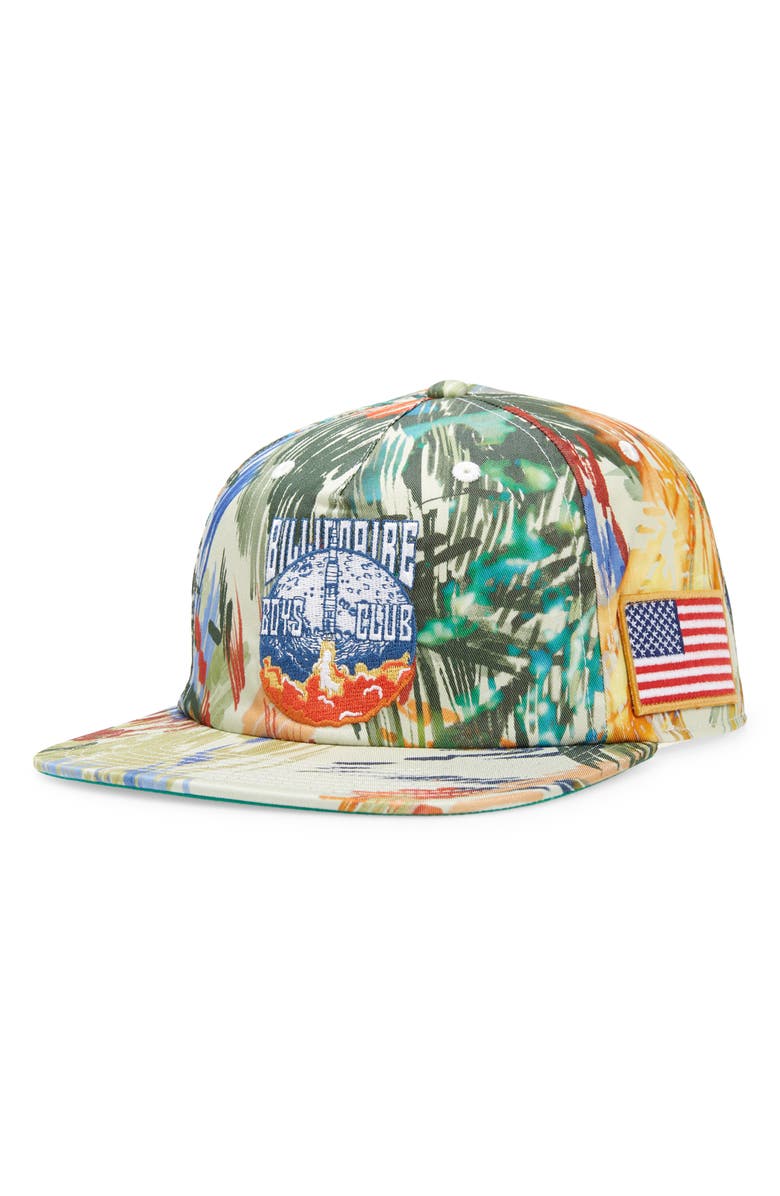 Billionaire Boys Club Coexist Snapback Baseball Cap, Main, color, 