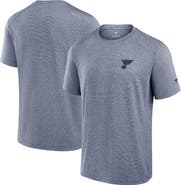 Fanatics Signature Men's Fanatics Signature Navy St. Louis Blues Front Office Tech T-Shirt