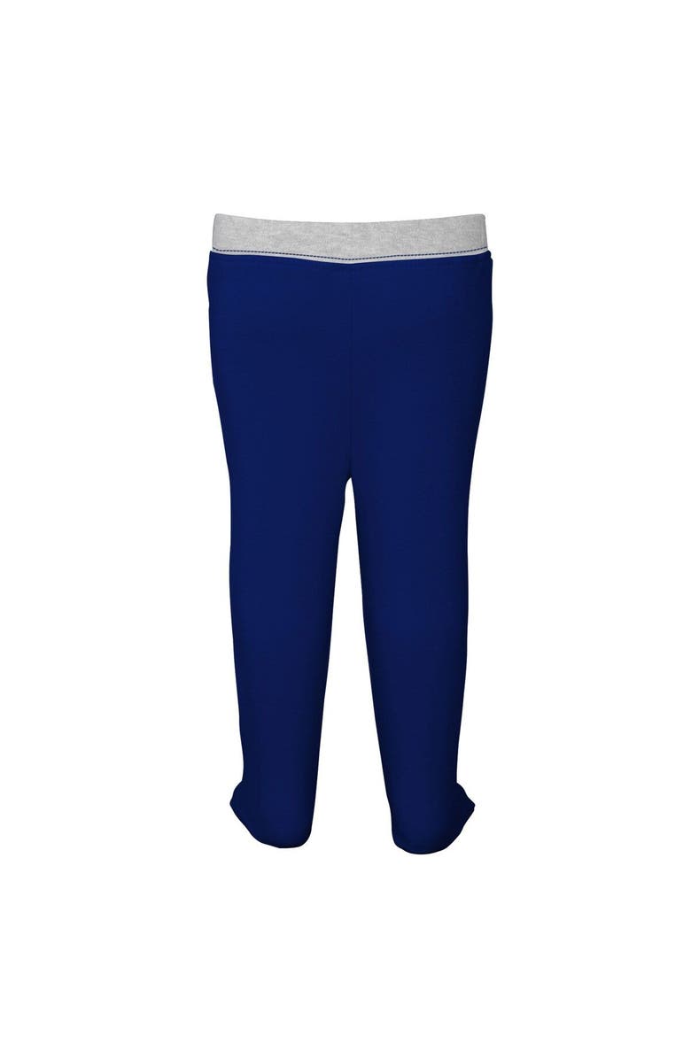 Outerstuff Newborn & Infant White/Blue Toronto Maple Leafs Dream Team Hat Pants & Bodysuit Set, Alternate, color,