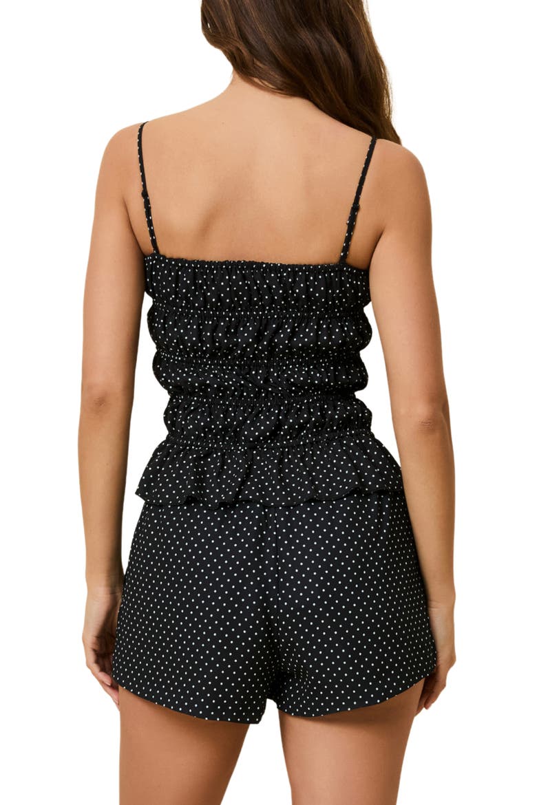 The Delilah Top, Alternate, color, NOIR