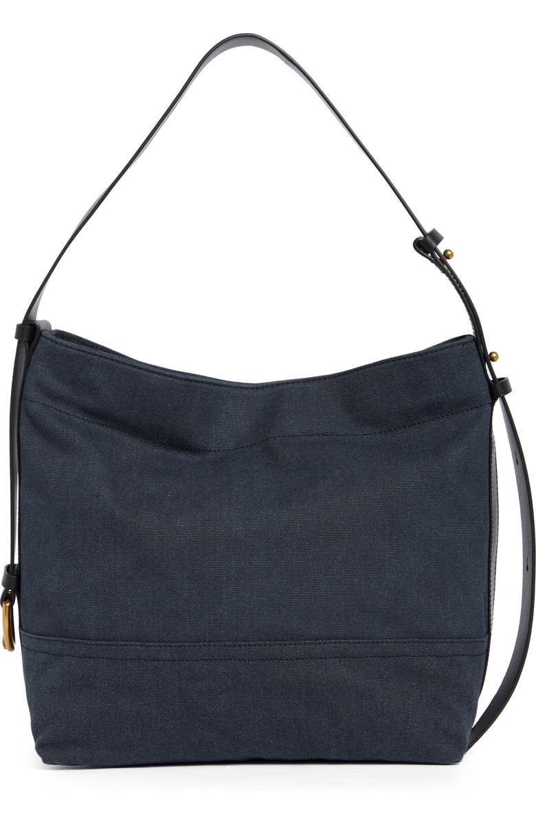 rag & bone Clinton Canvas Bucket Bag, Alternate, color, Mid