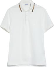 Burberry Eddie Cotton Piquè Polo