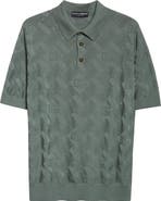 Dolce&Gabbana Jacquard Silk Polo