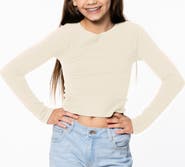 Malibu Sugar Goes with everything seamless top