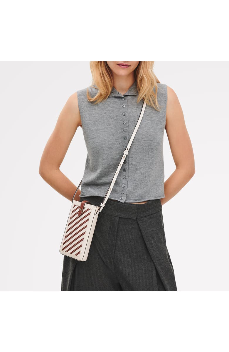 Radley Willis Street - Stripe Medium Phone Crossbody Bag, Alternate, color,