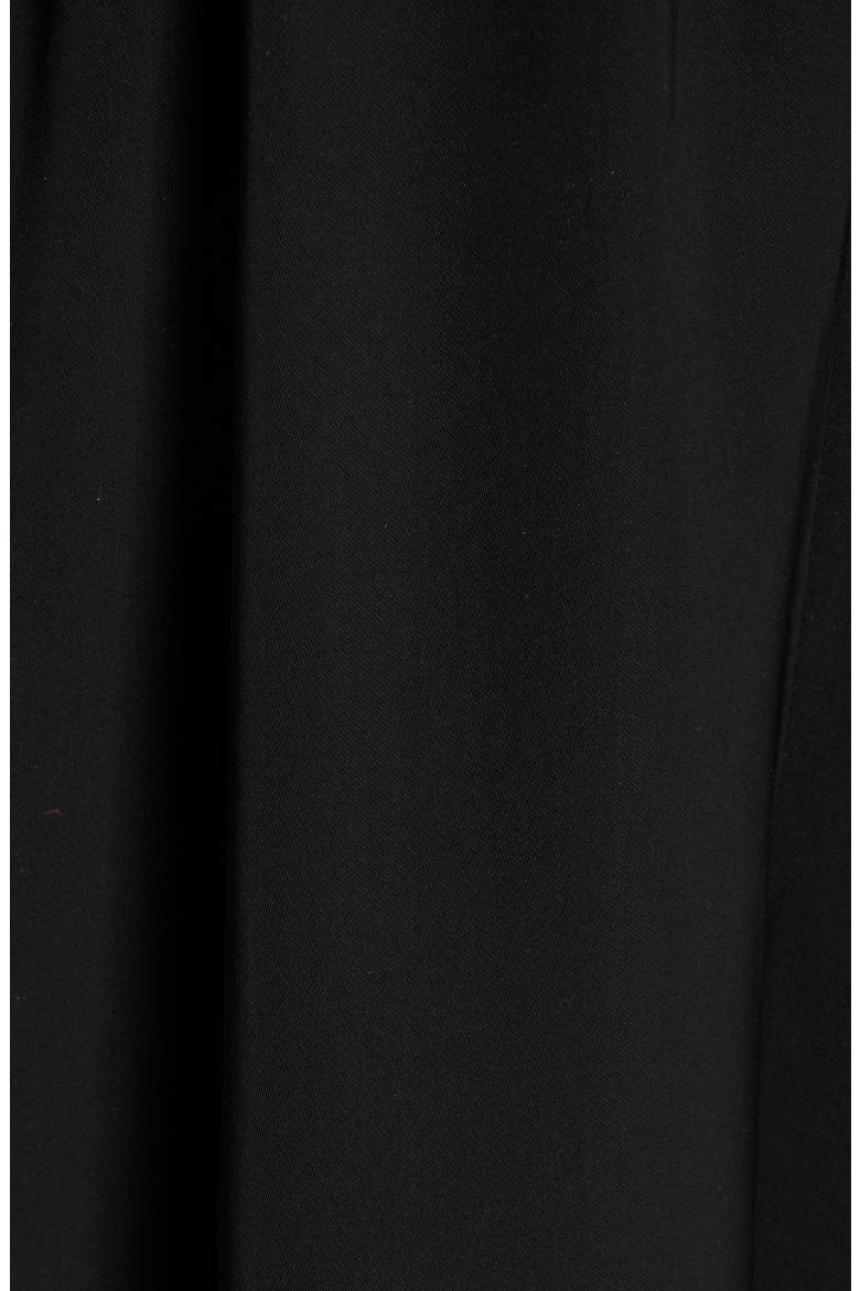 Faux Wrap Crop Jumpsuit, Alternate, color, BLACK