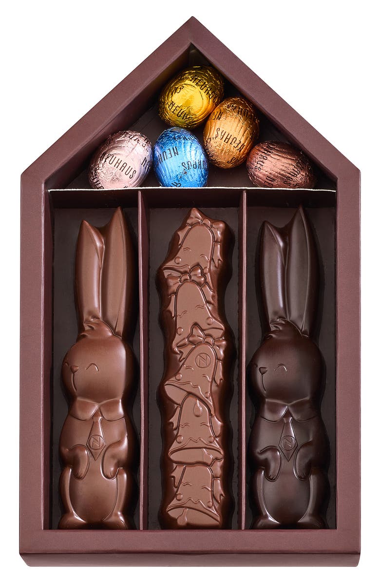 NEUHAUS Easter House Gift Box, Alternate, color, 