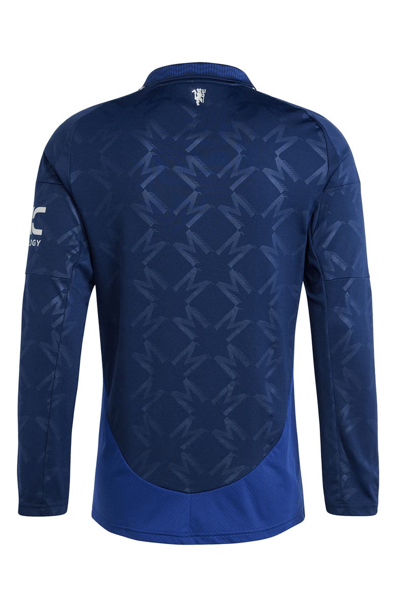 adidas Manchester United 24/25 Away AEROREADY Long Sleeve Training Jersey Top, Alternate, color, 