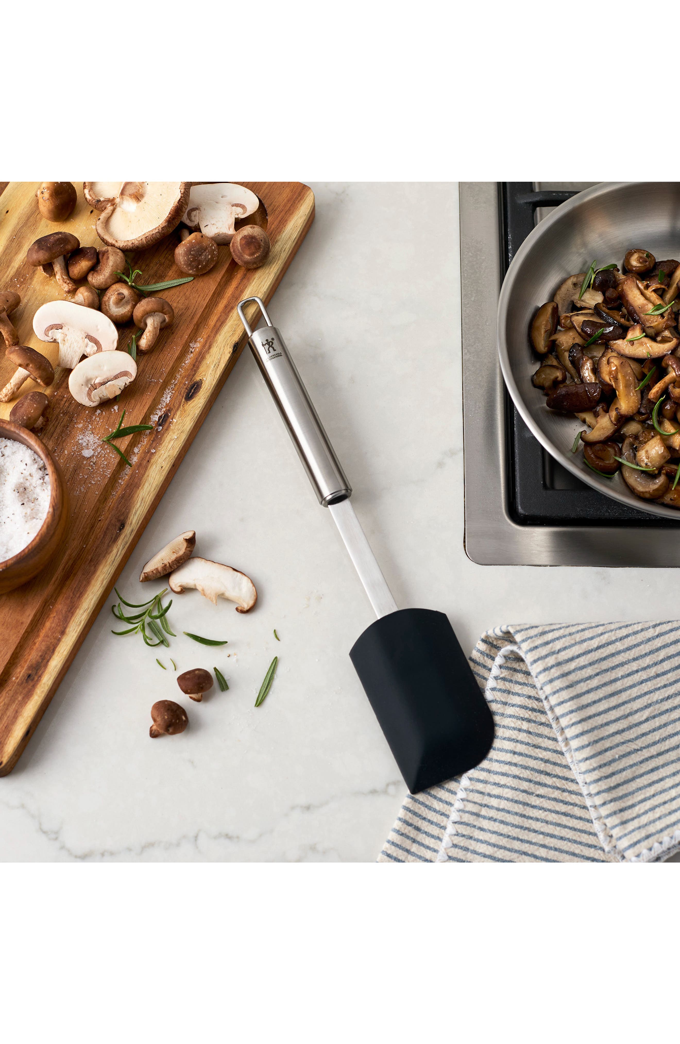 HENCKELS CUTLERY Stainless Steel Silicone Spatula | Nordstromrack