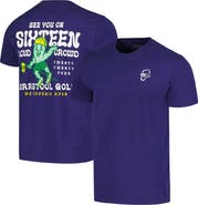 BARSTOOL GOLF Men's Barstool Golf Navy WM Phoenix Open See You On Sixteen Cactus T-Shirt