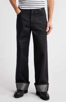 VAYDER Cuff Wide Leg Jeans