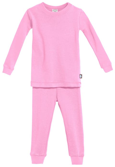 Boys and Girls Soft Organic Cotton Pajama Set (Toddler/Kids)